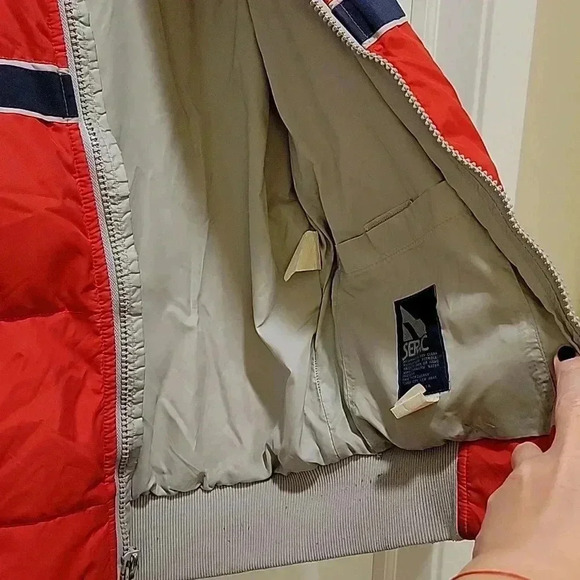 Serac Vintage Ski Snowboarding Winter Made in the USA Jacket Size 38 - Picture 6 of 8
